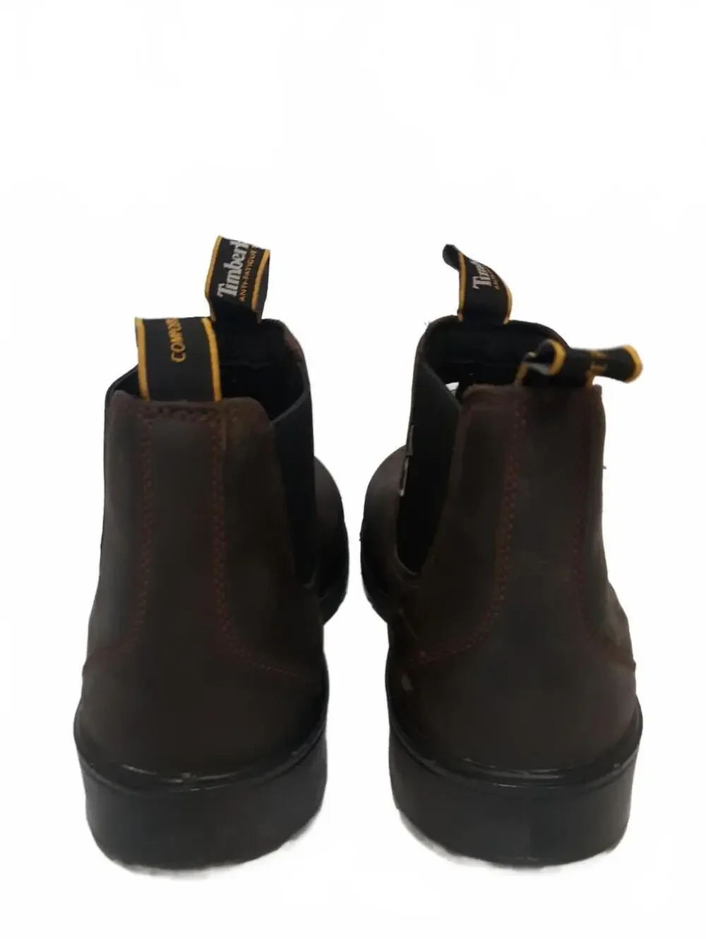 Timberland Pro Nashoba Men's 12M Composite Toe CSA Chelsea Work Boots A2CFX